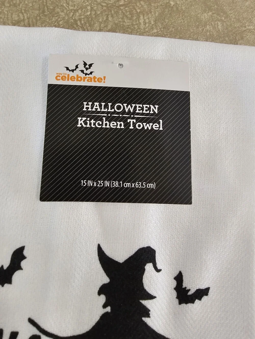 Halloween Dish Towel Set